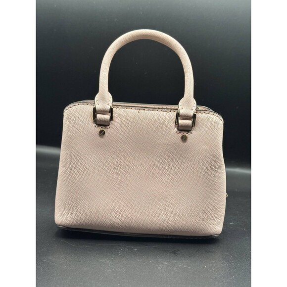 Michael Kors Savannah Mini Pink Crossbody Hand Bag - Picture 2 of 6